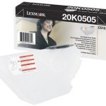 Genuine Lexmark C510 Waste Toner Bottle