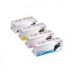 4 Pack Genuine Fuji Xerox DocuCentre II C3000 DocuCentre III C3100 C4100 Toner Cartridge Set