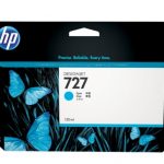 Genuine HP 727 Cyan Ink Cartridge B3P19A