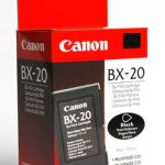 Genuine Canon BX-20 Black Ink Cartridge