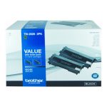 Genuine Brother TN-2025 Toner Cartridge Twin Pack