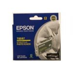 Genuine Epson T0597 Light Black Ink Cartridge