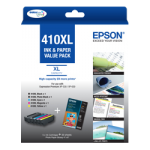 Genuine Epson 410XL Ink Cartridge Value Pack High Yield