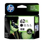 Genuine HP 62XL Black Ink Cartridge C2P05AA