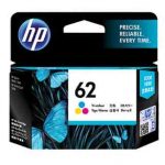 Genuine HP 62 Colour Ink Cartridge  C2P06AA