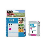 Genuine HP 11 Magenta Ink Cartridge C4837AA