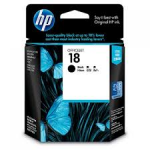 Genuine HP 18 Black Ink Cartridge C4936A