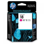 Genuine HP 18 Magenta Ink Cartridge C4938A