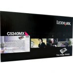 Genuine Lexmark C534 Magenta Toner Cartridge Extra High Yield Return Program