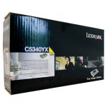 Genuine Lexmark C534 Yellow Toner Cartridge Extra High Yield Return Program
