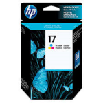 Genuine HP 17 Colour Ink Cartridge C6625AA