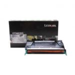 Genuine Lexmark C734 C736 X734 X736 X738 Black Toner Cartridge Return Program