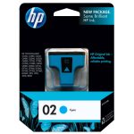Genuine HP 02 Cyan Ink Cartridge C8771WA