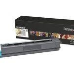 Genuine Lexmark C925 Black Toner Cartridge High Yield