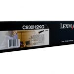 Genuine Lexmark C935 Black Toner Cartridge