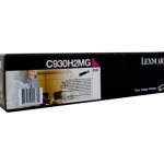 Genuine Lexmark C935 Magenta Toner Cartridge