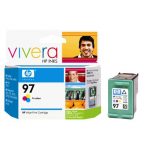 Genuine HP 97 Colour Ink Cartridge C9363WA