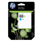 Genuine HP 88XL Cyan Ink Cartridge C9391A