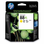 Genuine HP 88XL Yellow Ink Cartridge C9393A