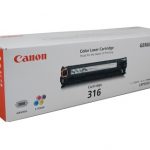 Genuine Canon CART-316C Cyan Toner Cartridge