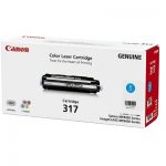 Genuine Canon CART-317C Cyan Toner Cartridge