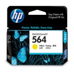 Genuine HP 564 Yellow Ink Cartridge CB320WA