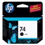 Genuine HP 74 Black Ink Cartridge CB335WA