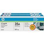 Genuine HP CB435A Toner Cartridge 35A