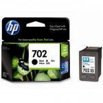 Genuine HP 702 Black Ink Cartridge CC660AA