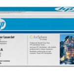 Genuine HP CF031A Cyan Toner Cartridge 646A