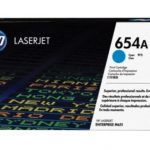 Genuine HP CF331A Cyan Toner Cartridge 654A