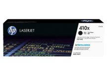Genuine HP CF410X Black Toner Cartridge 410X
