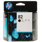 Genuine HP 82 Black Ink Cartridge CH565A