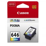 Genuine Canon CL-646XL Colour Ink Cartridge High Yield