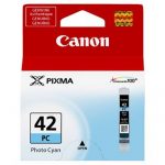 Genuine Canon CLI-42PC Photo Cyan Ink Cartridge