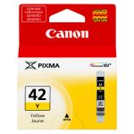 Genuine Canon CLI-42Y Yellow Ink Cartridge