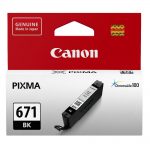 Genuine Canon CLI-671BK Black Ink Cartridge