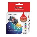 Genuine Canon CLI-8BK Photo Black Ink Cartridge