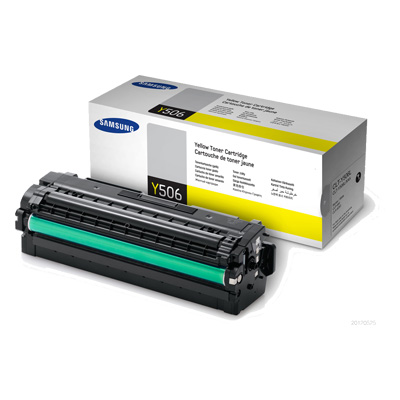 Genuine Samsung CLP-680 CLX-6260 Yellow Toner Cartridge High Yield CLT-Y506L SU517A