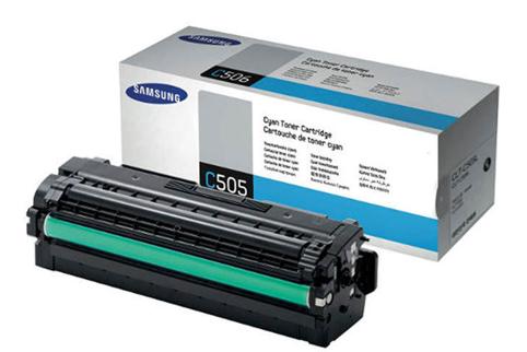 Genuine Samsung SL-C2620 SL-C2670 SL-C2680 Cyan Toner Cartridge High Yield CLT-C505L SU036A
