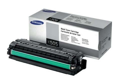 Genuine Samsung SL-C2620 SL-C2670 SL-C2680 Black Toner Cartridge High Yield CLT-K505L SU169A