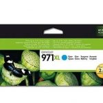 Genuine HP 971XL Cyan Ink Cartridge CN626AA