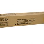 Genuine Fuji Xerox DocuPrint C3055DX Yellow Toner Cartridge CT200808