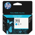 Genuine HP 711 Cyan Ink Cartridge CZ130A