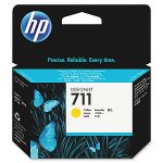 Genuine HP 711 Yellow Ink Cartridge CZ132A