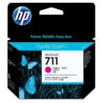 Genuine HP 711 Magenta 3 Pack Ink Cartridge CZ135A