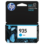 Genuine HP 935 Cyan Ink Cartridge C2P20AA