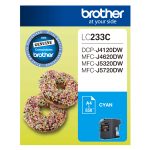 Genuine Brother LC-233 Cyan Ink Cartridge LC-233C