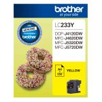 Genuine Brother LC-233 Yellow Ink Cartridge LC-233Y