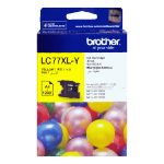 Genuine Brother LC-77XL Yellow Ink Cartridge LC-77XLY